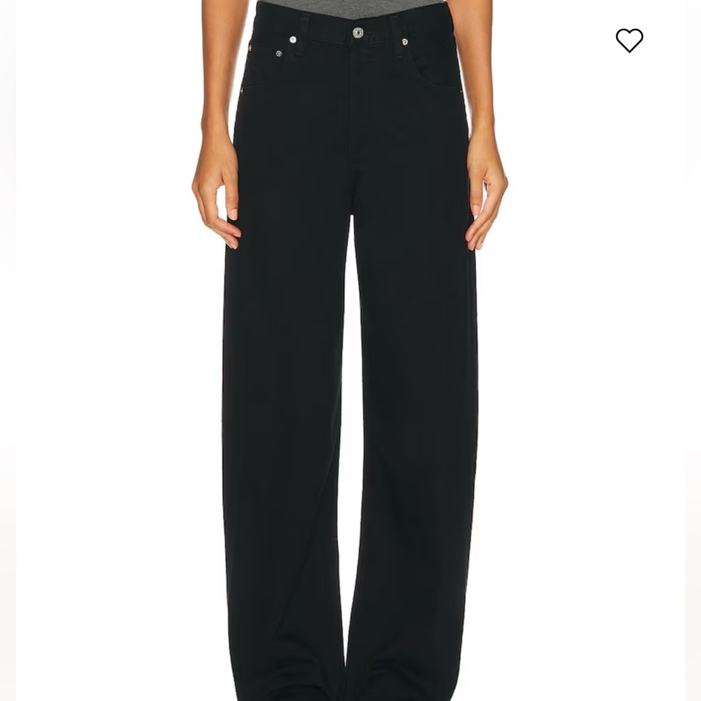 Citizens of humanity Ayla baggy cuffed jeans